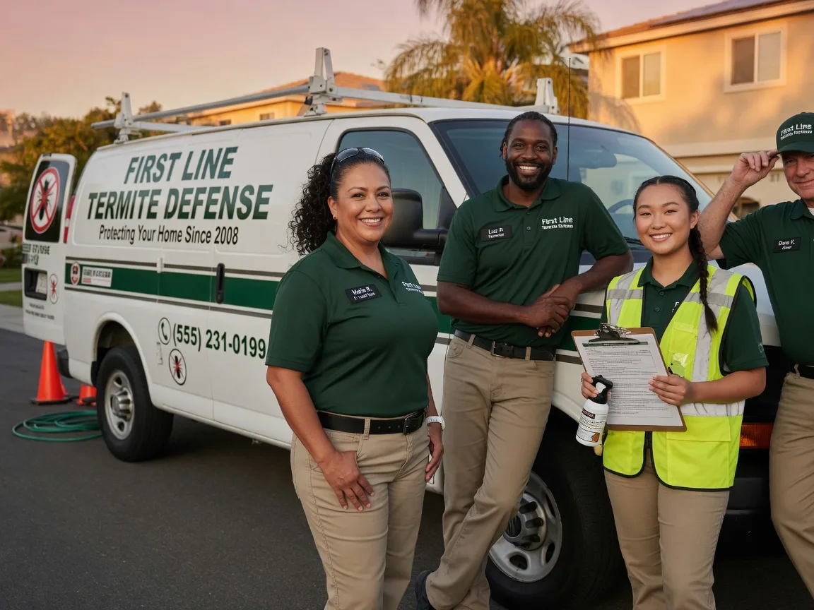 Termite Treatment company in Macomb, OK