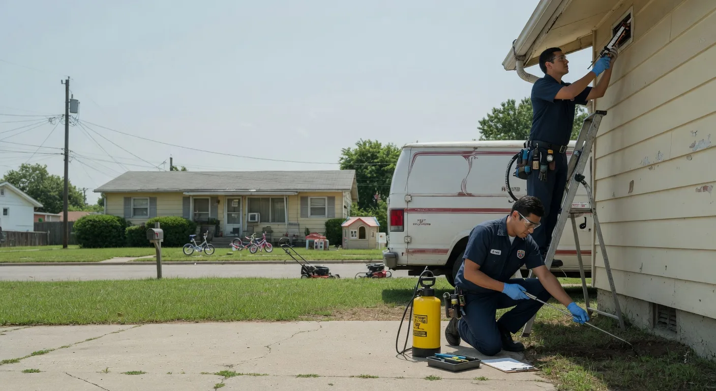 Termite Treatment in Macomb, OK near me